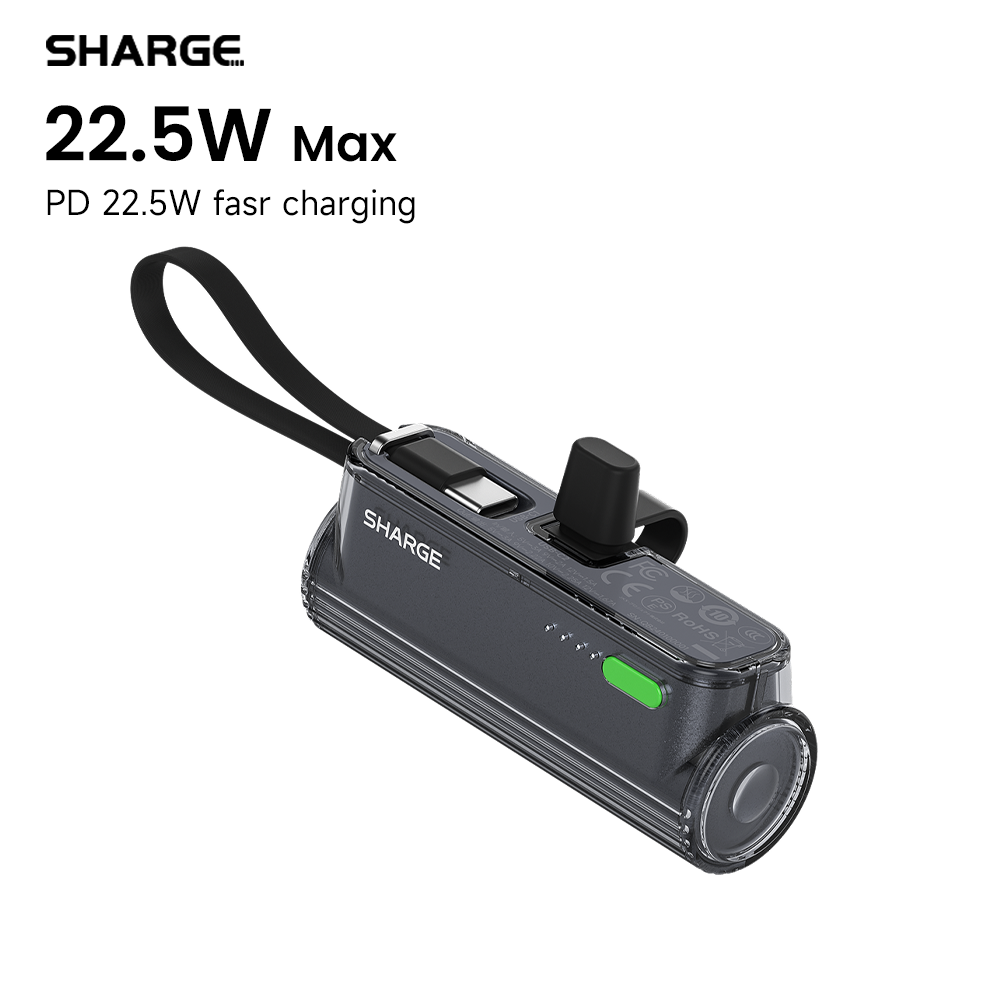 Power Banks - شاحن محمول SHARGE Flow Mini 2