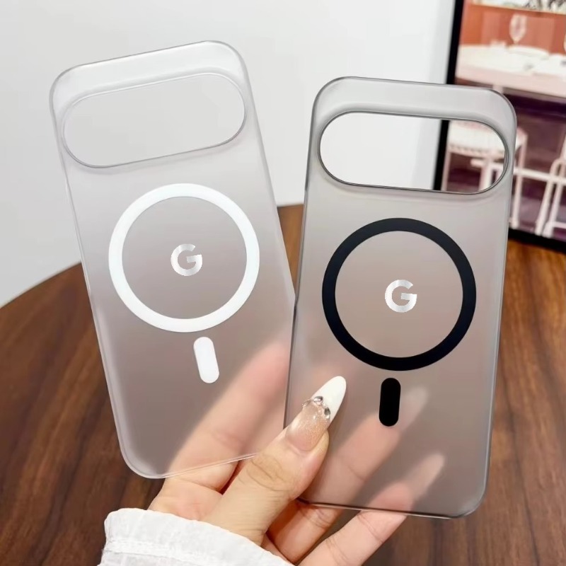 Ultra Thin Frameless Phone Cover - غطاء هاتف مغناطيسي شفاف غير لامع
