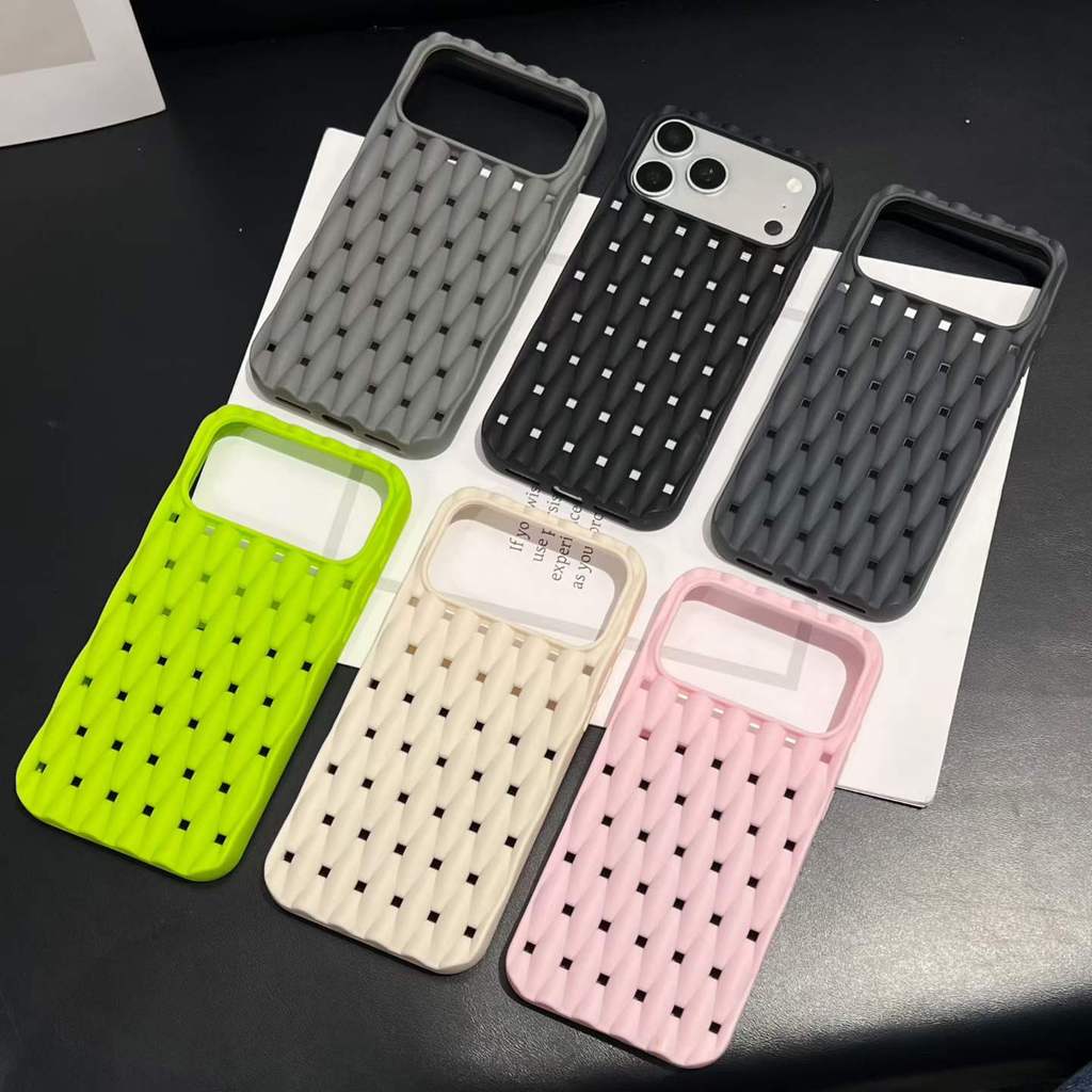 غطاء هاتف شبكي قابل للتنفس بتص - مراجعة Heat Dissipation Mesh Breathable Case وسعره