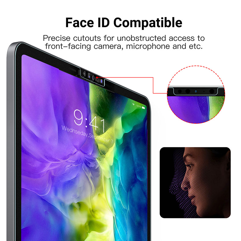 قطعة واحدة من واقي الشاشة المض - مراجعة Matte Anti Glare Screen Protector وسعره