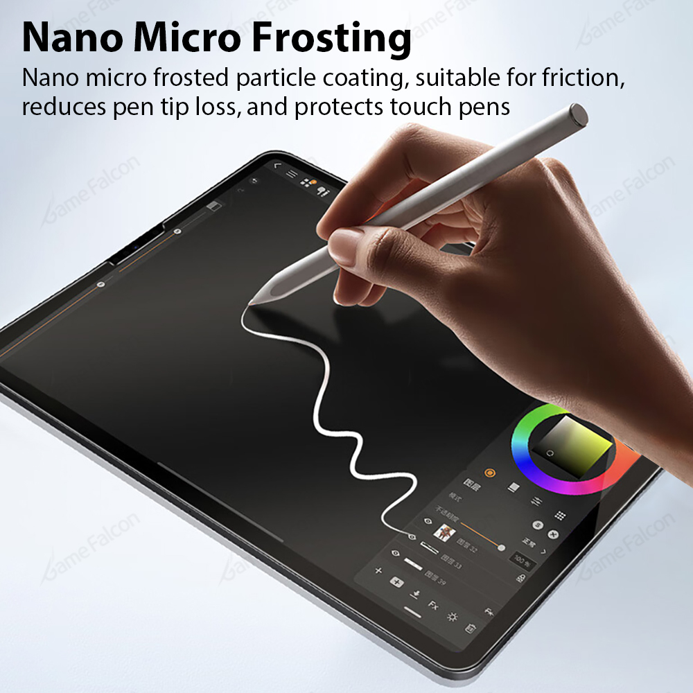 3 قطع من واقي الشاشة الورقي غي - مراجعة Matte Anti Glare Screen Protector وسعره