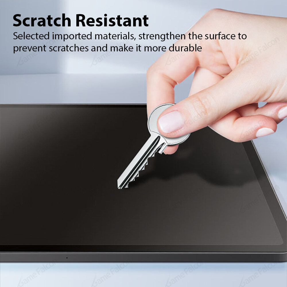 3 قطع من واقي الشاشة الورقي غي - مراجعة Matte Anti Glare Screen Protector وسعره
