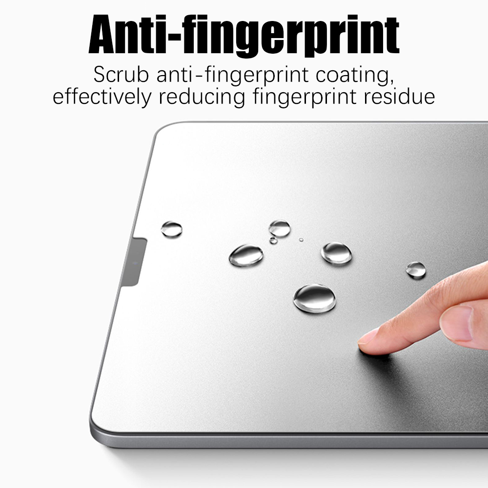 3 قطع من واقي الشاشة الورقي غي - مراجعة Matte Anti Glare Screen Protector وسعره