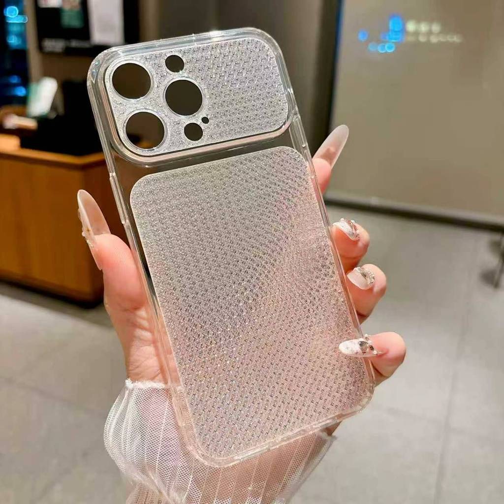 غطاء هاتف شفاف من الشبك لتبديد - مراجعة Heat Dissipation Mesh Breathable Case وسعره