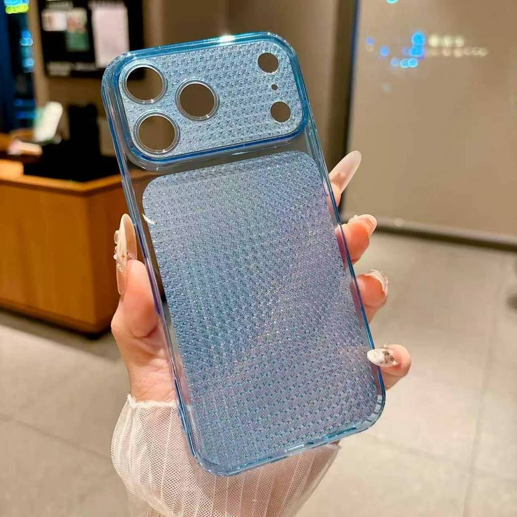 غطاء هاتف شفاف من الشبك لتبديد - مراجعة Heat Dissipation Mesh Breathable Case وسعره