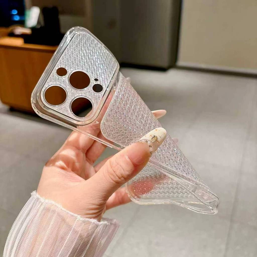 غطاء هاتف شفاف من الشبك لتبديد - مراجعة Heat Dissipation Mesh Breathable Case وسعره