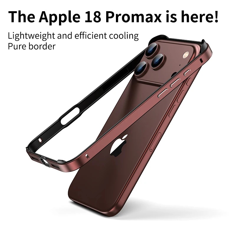 إطار هجين من السيليكون مع غلاف - مراجعة Metal Bumper Aluminum Frame Case وسعره