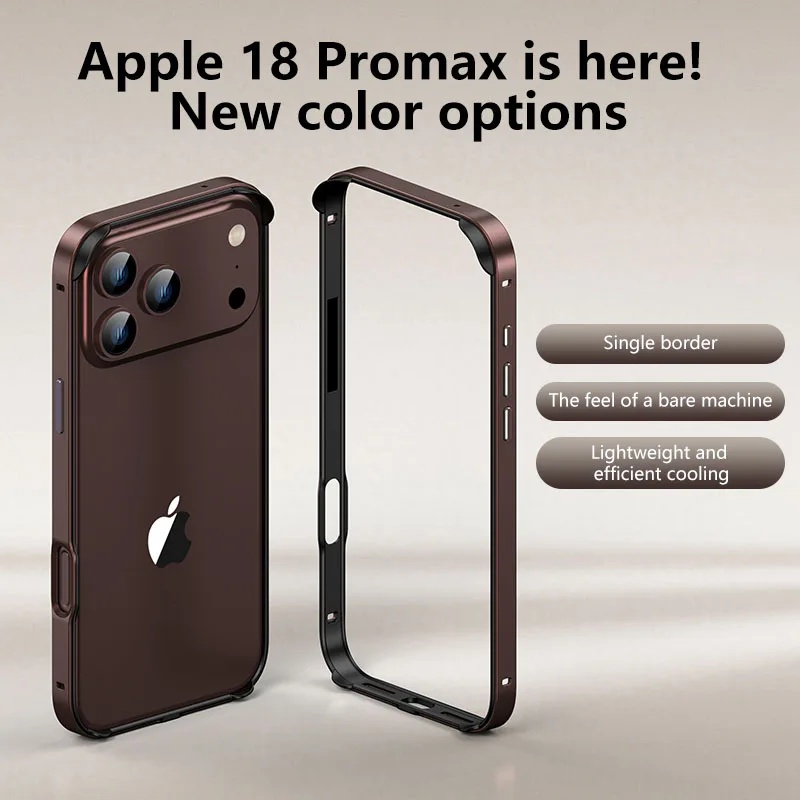 إطار هجين من السيليكون مع غلاف - مراجعة Metal Bumper Aluminum Frame Case وسعره