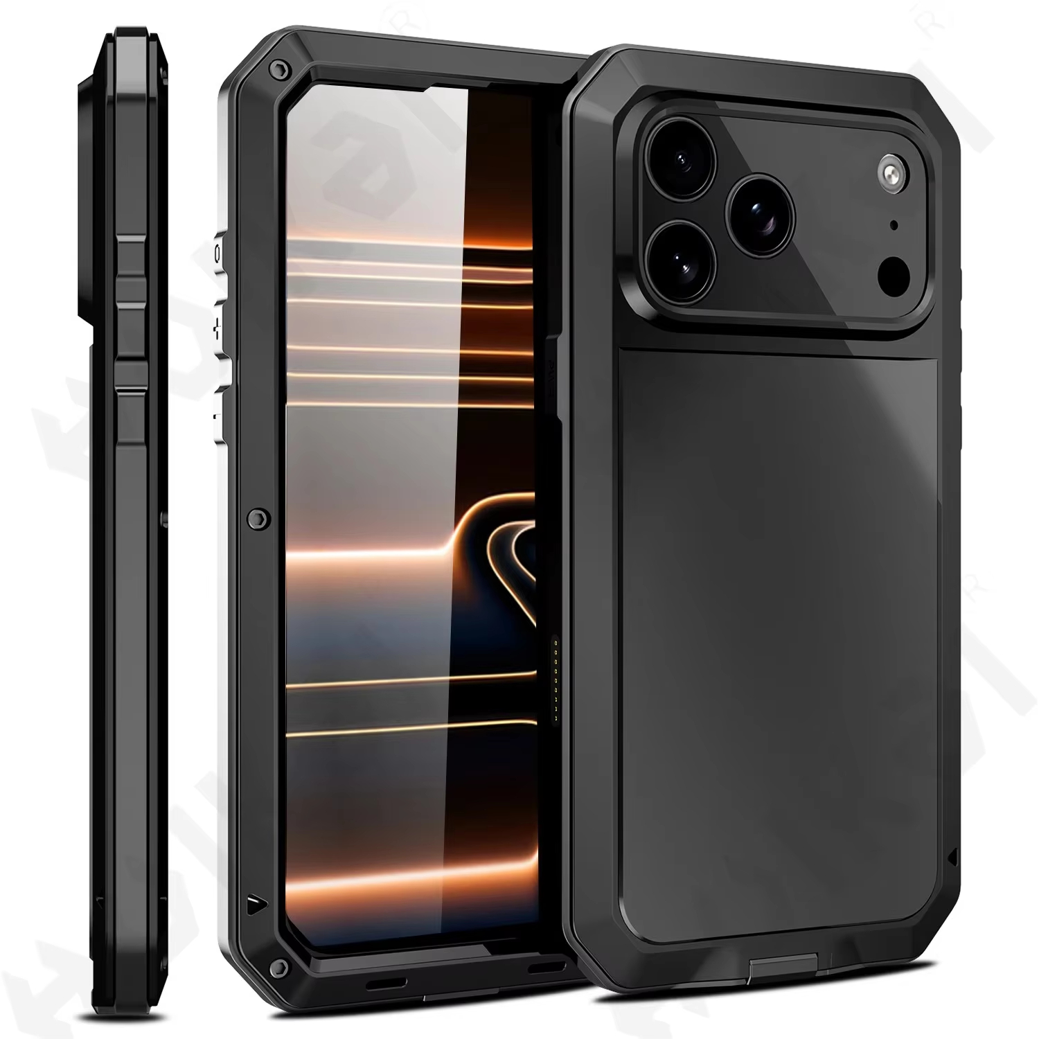غطاء حماية متين من المعدن بتصم - مراجعة Heavy Duty 360 Full Body Protective Case وسعره