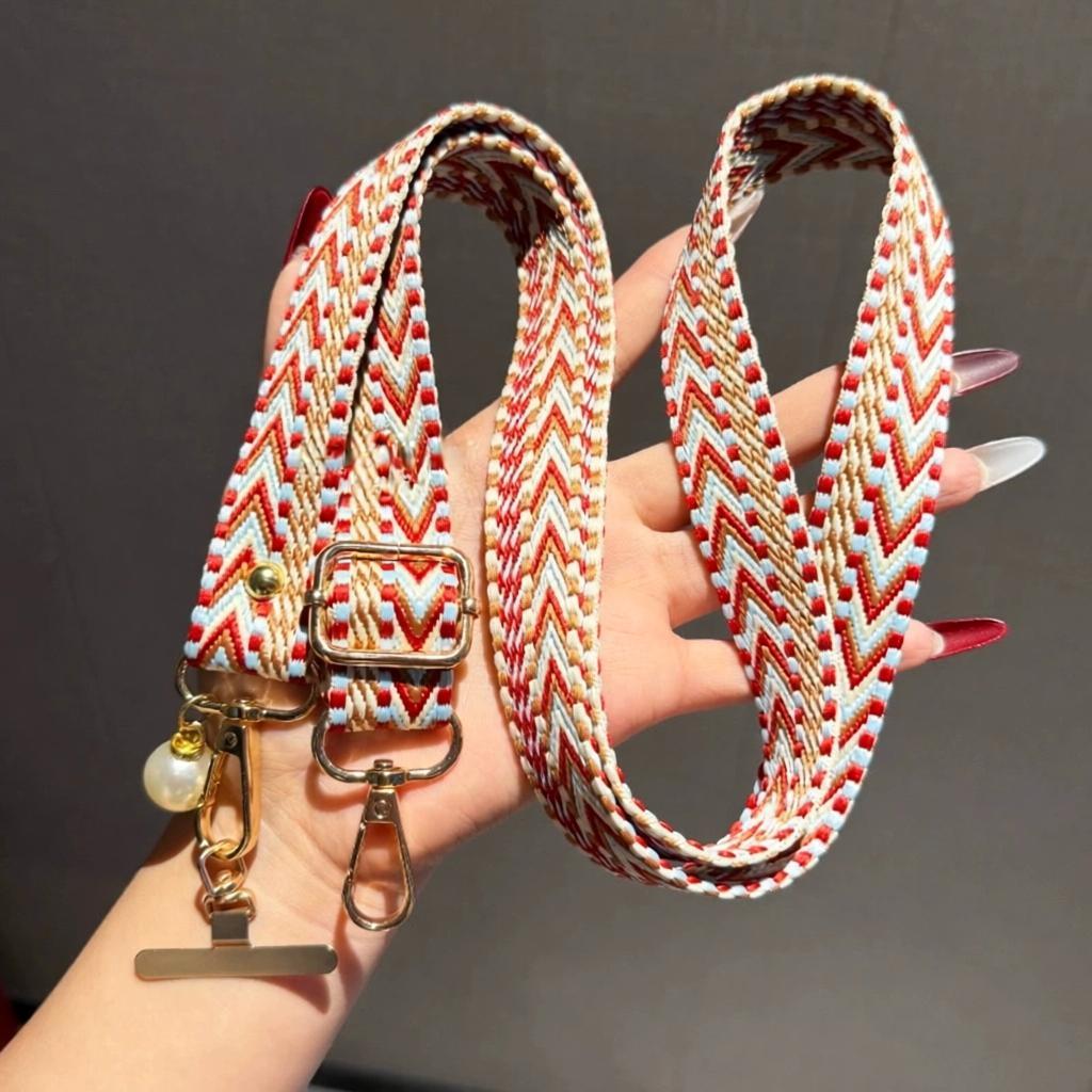 حبل تعليق قابل للتعديل للهاتف  - مراجعة Crossbody Lanyard Neck Strap Case وسعره