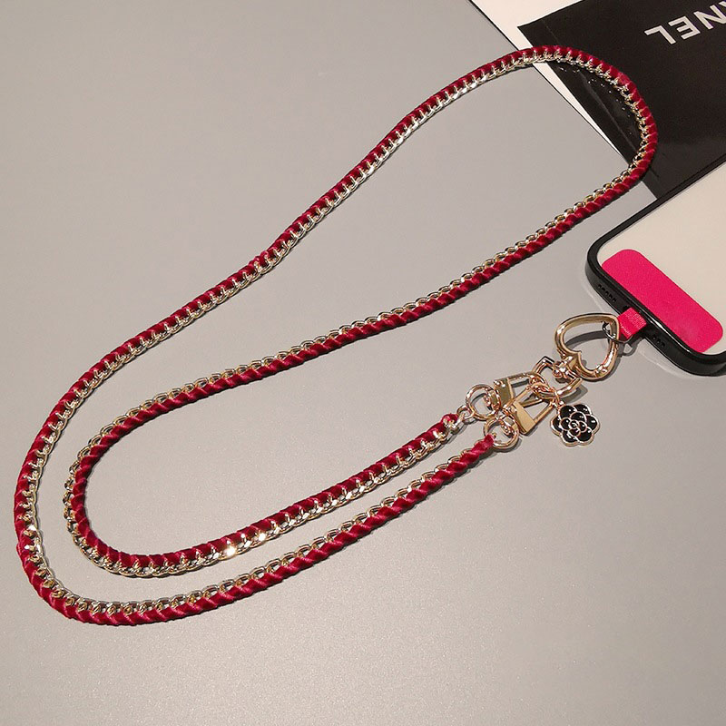 حزام كتف عالمي للهاتف المحمول  - مراجعة Crossbody Lanyard Neck Strap Case وسعره
