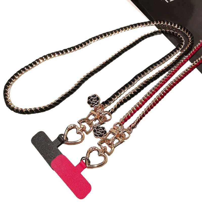 حزام كتف عالمي للهاتف المحمول  - مراجعة Crossbody Lanyard Neck Strap Case وسعره