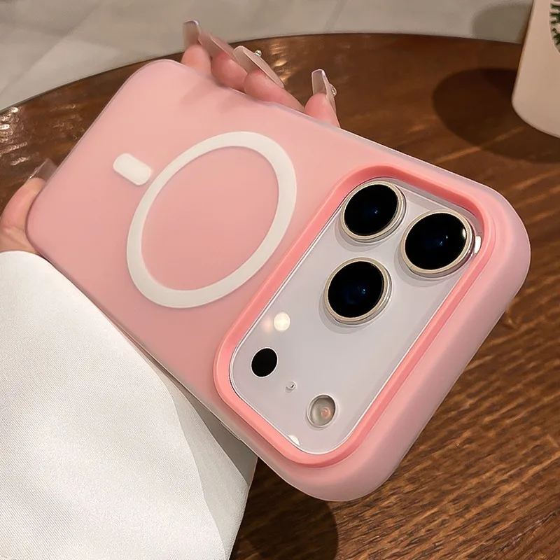 غطاء حماية فاخر 2 في 1 مغناطيس - مراجعة Liquid Silicone Magnetic Phone Case وسعره