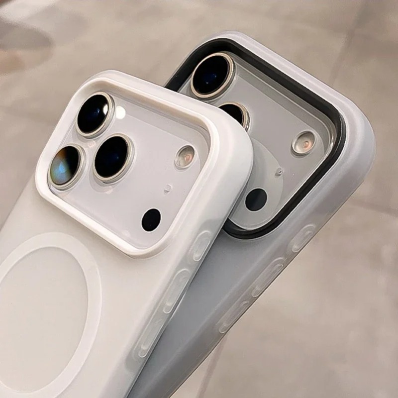 غطاء حماية فاخر 2 في 1 مغناطيس - مراجعة Liquid Silicone Magnetic Phone Case وسعره