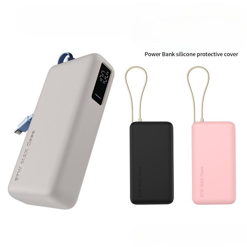 غطاء حماية أنيق من السيليكون ل - مراجعة Power Banks وسعره