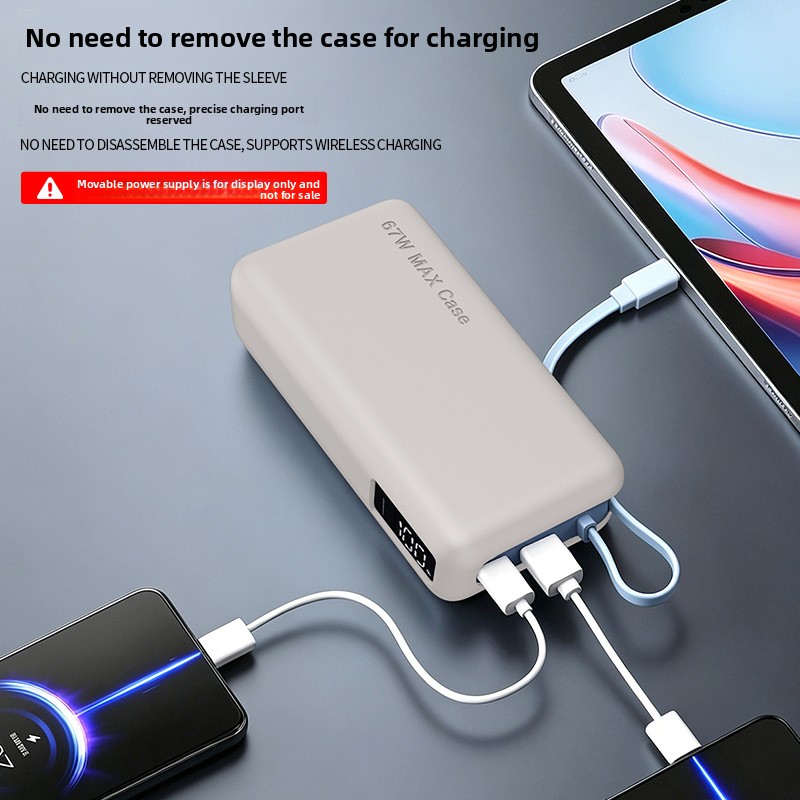 غطاء حماية أنيق من السيليكون ل - مراجعة Power Banks وسعره