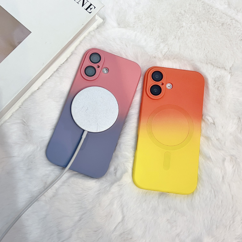 غطاء هاتف فاخر من السيليكون ال - مراجعة Liquid Silicone Magnetic Phone Case وسعره