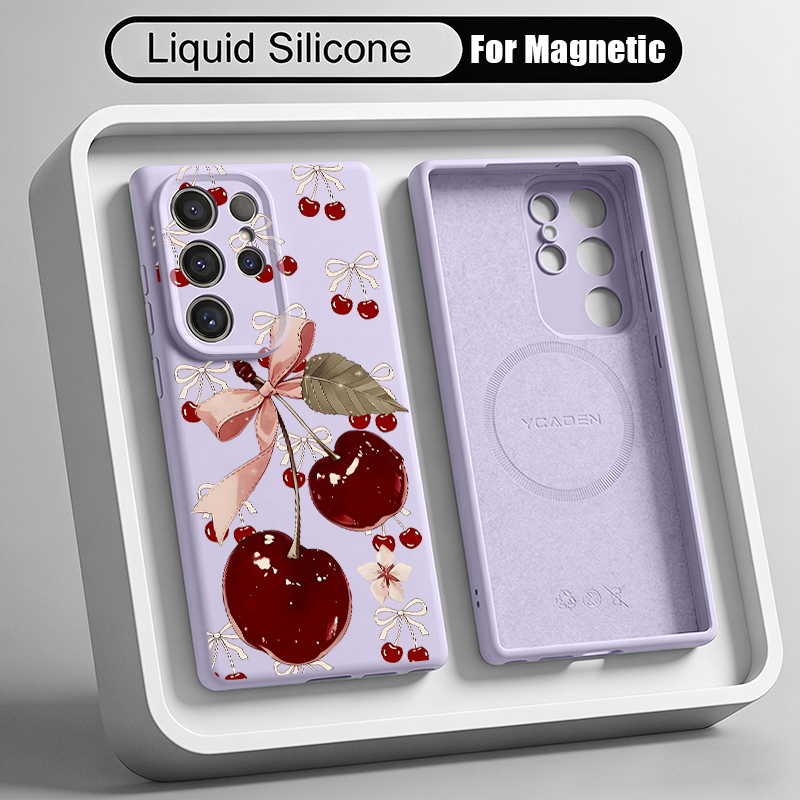 غطاء هاتف من السيليكون السائل  - مراجعة Liquid Silicone Magnetic Phone Case وسعره