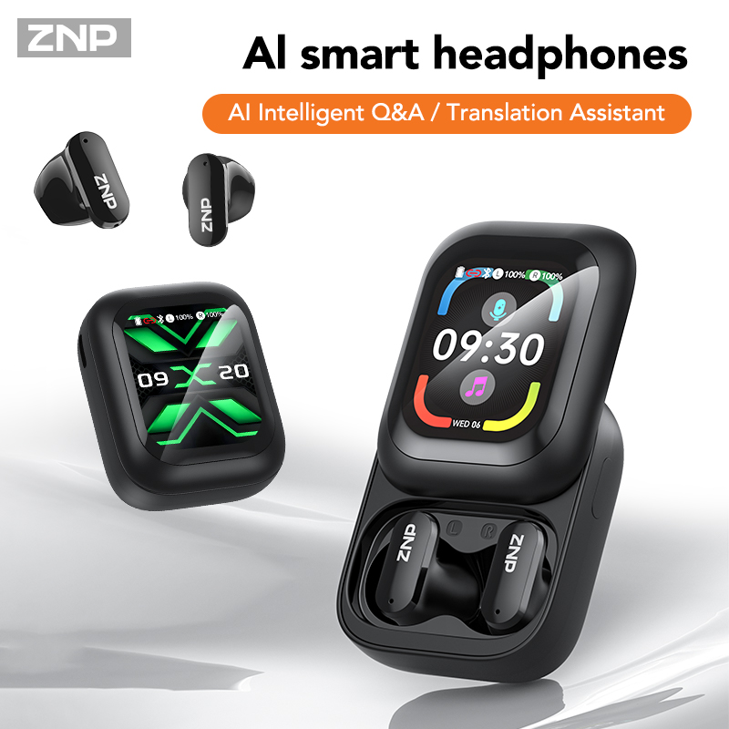 سماعات أذن لاسلكية ZNP N04 TWS - مراجعة Earphones وسعره