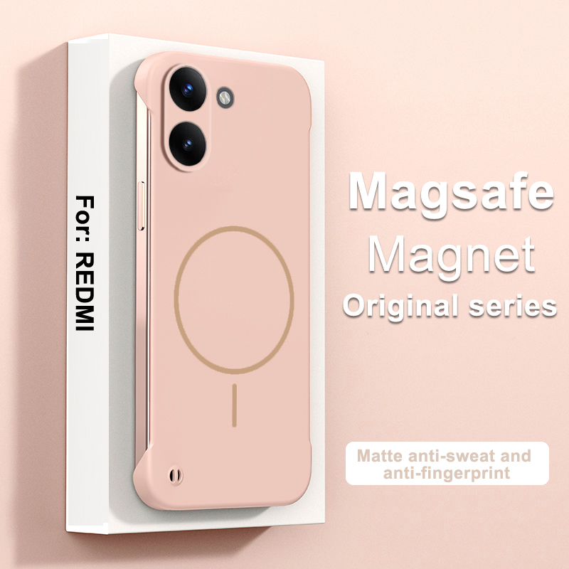 غطاء هاتف مغناطيسي بدون إطار ل - مراجعة Ultra Thin Frameless Phone Cover وسعره
