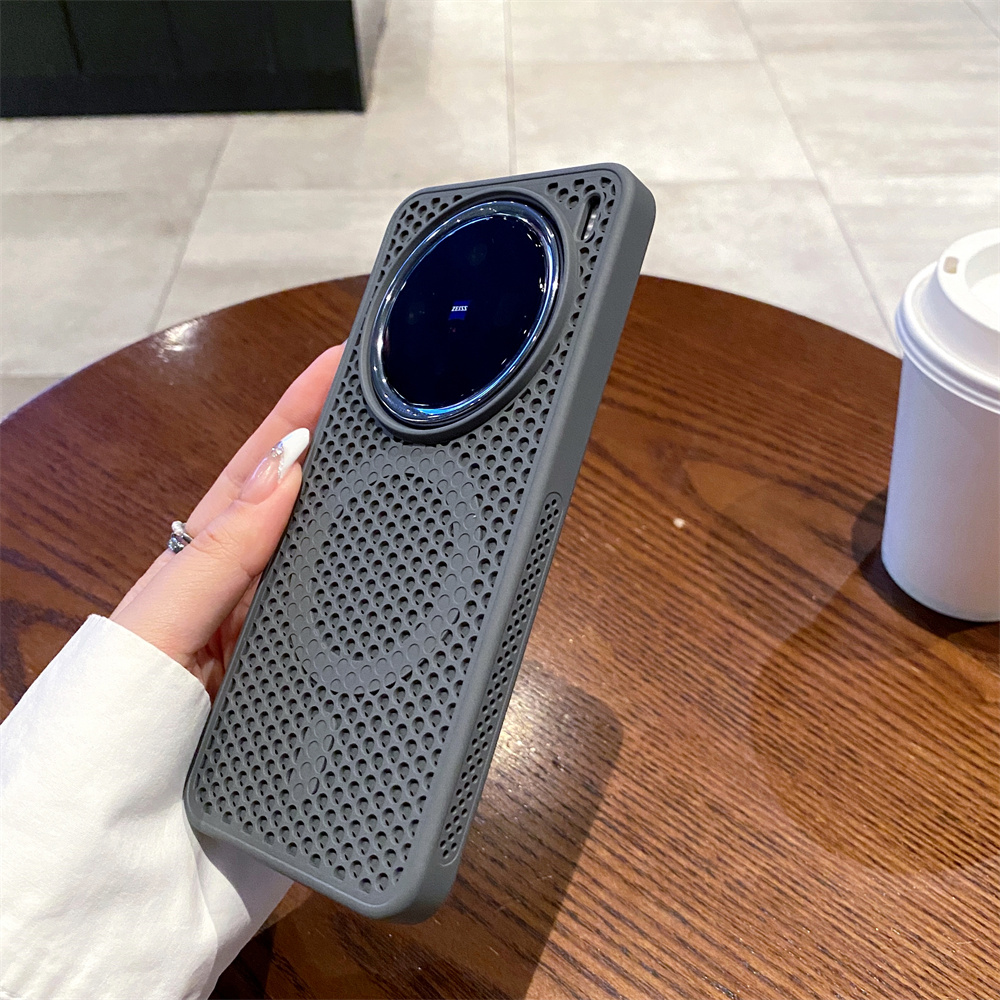 غطاء فاخر بملمس ناعم وخاصية تب - مراجعة Heat Dissipation Mesh Breathable Case وسعره