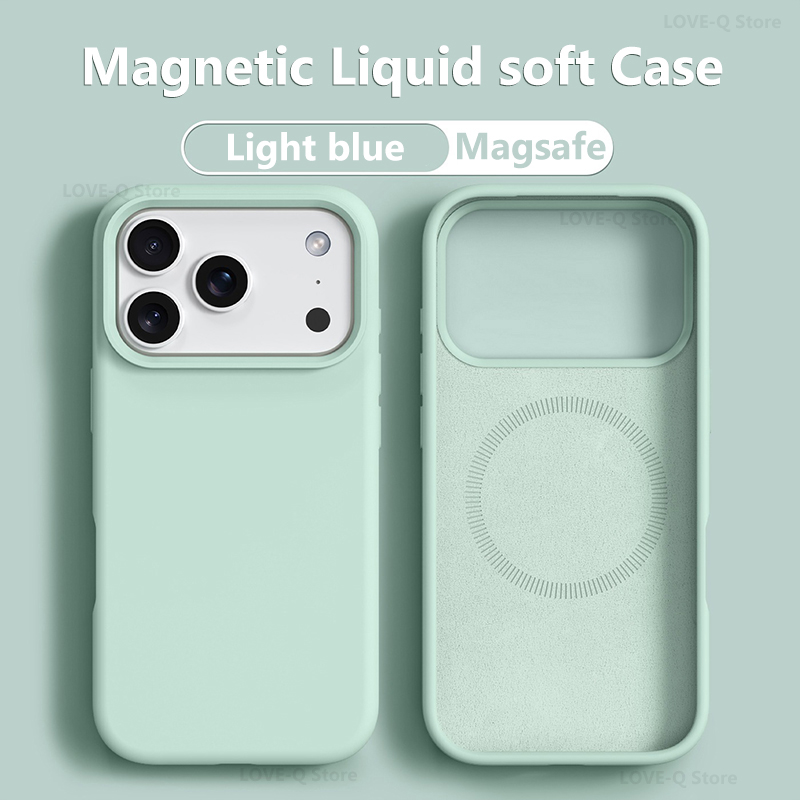 الأصلي المغناطيسي ل MagSafe جر - مراجعة Liquid Silicone Magnetic Phone Case وسعره