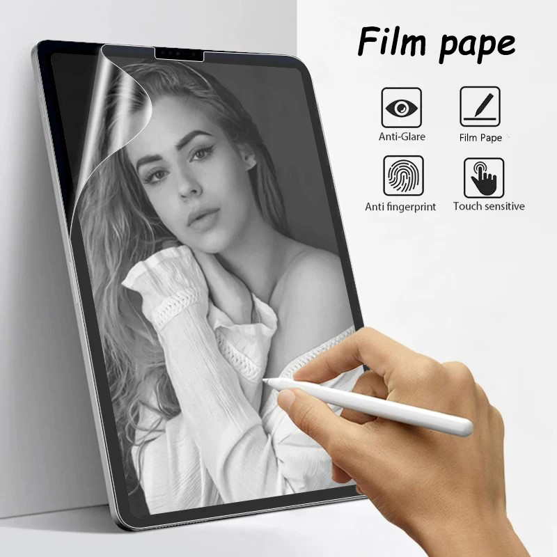 واقي شاشة ورقي يشبه الفيلم، غي - مراجعة Matte Anti Glare Screen Protector وسعره