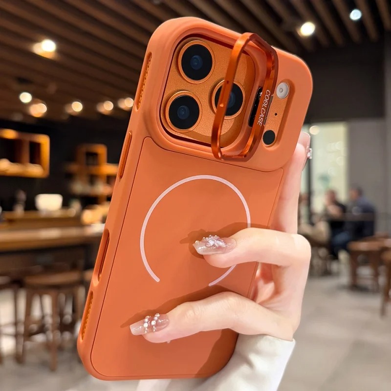 غطاء سيليكون سائل مغناطيسي رسم - مراجعة Liquid Silicone Magnetic Phone Case وسعره