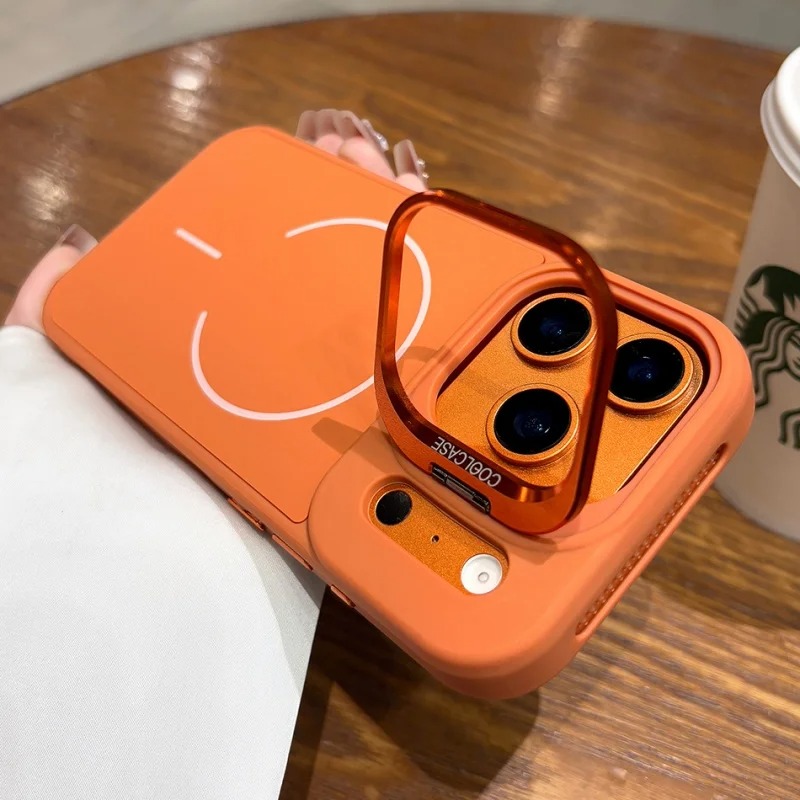 غطاء سيليكون سائل مغناطيسي رسم - مراجعة Liquid Silicone Magnetic Phone Case وسعره