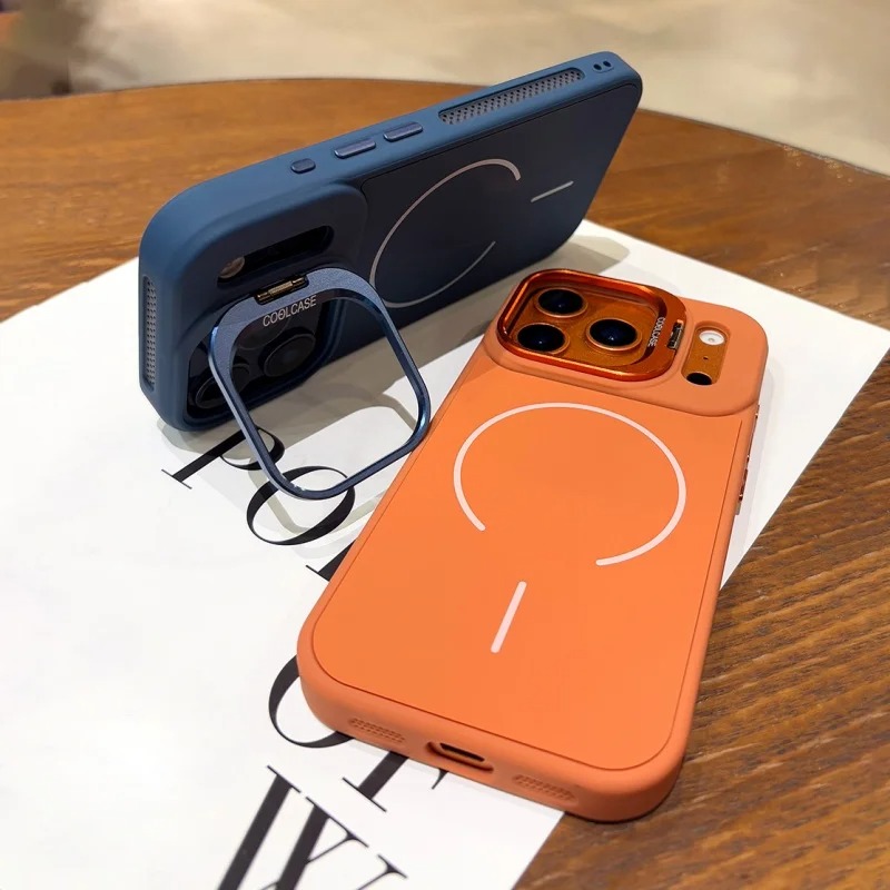 غطاء سيليكون سائل مغناطيسي رسم - مراجعة Liquid Silicone Magnetic Phone Case وسعره