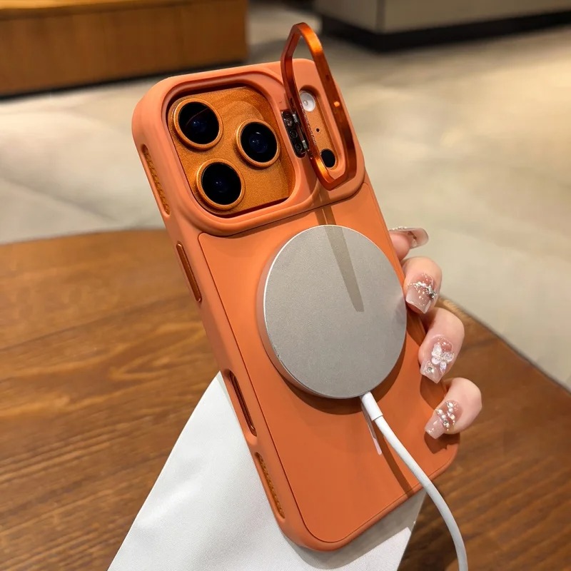 غطاء سيليكون سائل مغناطيسي رسم - مراجعة Liquid Silicone Magnetic Phone Case وسعره