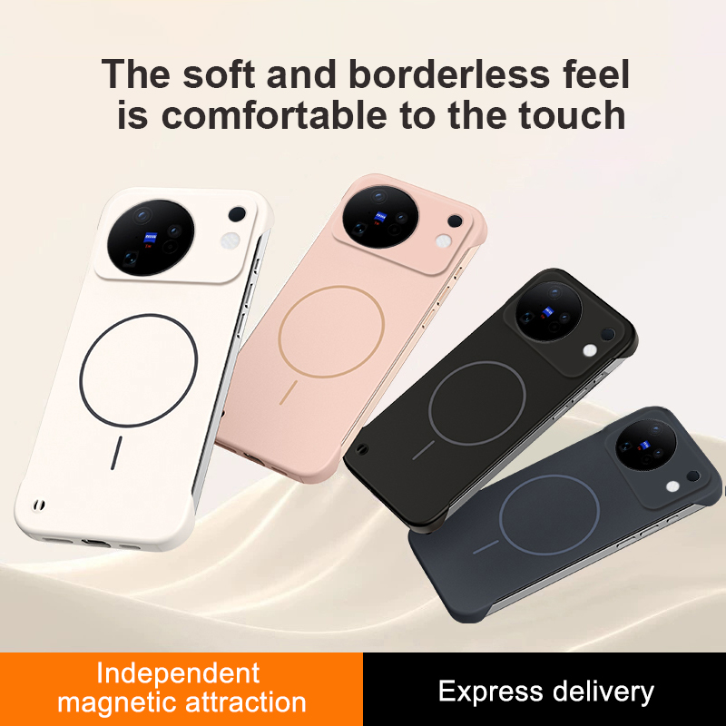 غطاء مغناطيسي فائق النحافة بدو - مراجعة Ultra Thin Frameless Phone Cover وسعره