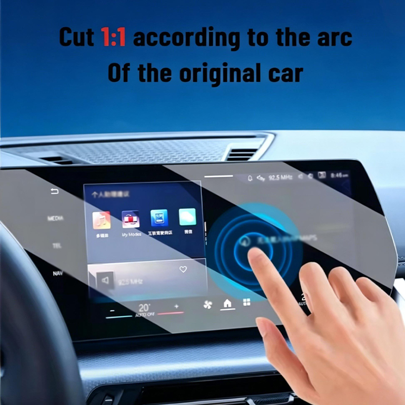 فيلم TPU مطفي مضاد لبصمات الأص - مراجعة Matte Anti Glare Screen Protector وسعره