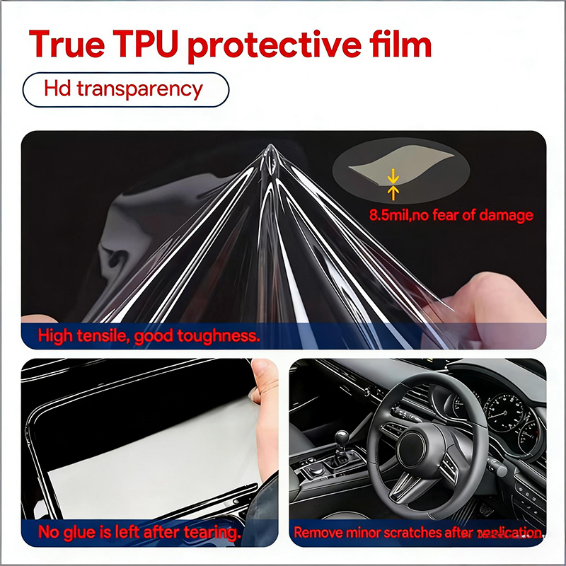 فيلم TPU مطفي مضاد لبصمات الأص - مراجعة Matte Anti Glare Screen Protector وسعره