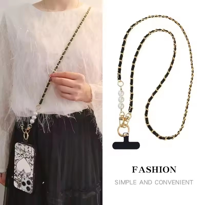 جراب هاتف جديد مع حبل تعليق عا - مراجعة Crossbody Lanyard Neck Strap Case وسعره
