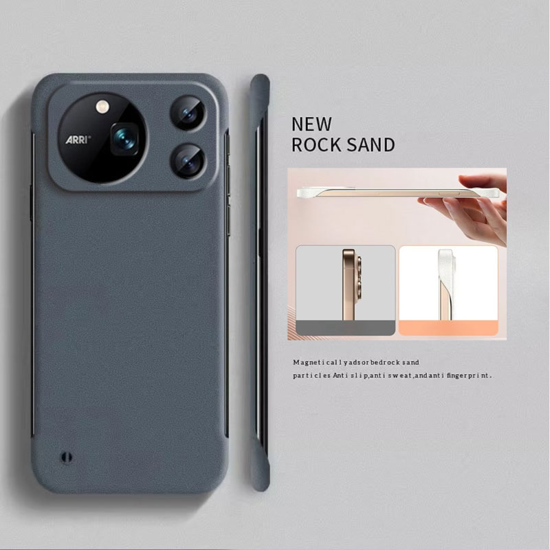 غطاء بدون إطار من حجر الرمل له - مراجعة Ultra Thin Frameless Phone Cover وسعره