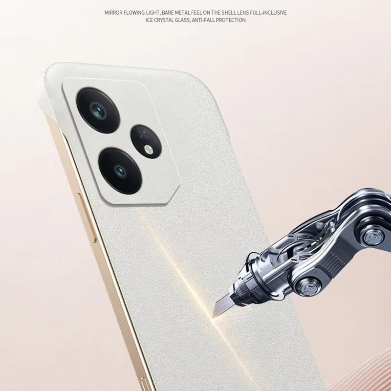 غطاء بدون إطار من حجر الرمل له - مراجعة Ultra Thin Frameless Phone Cover وسعره