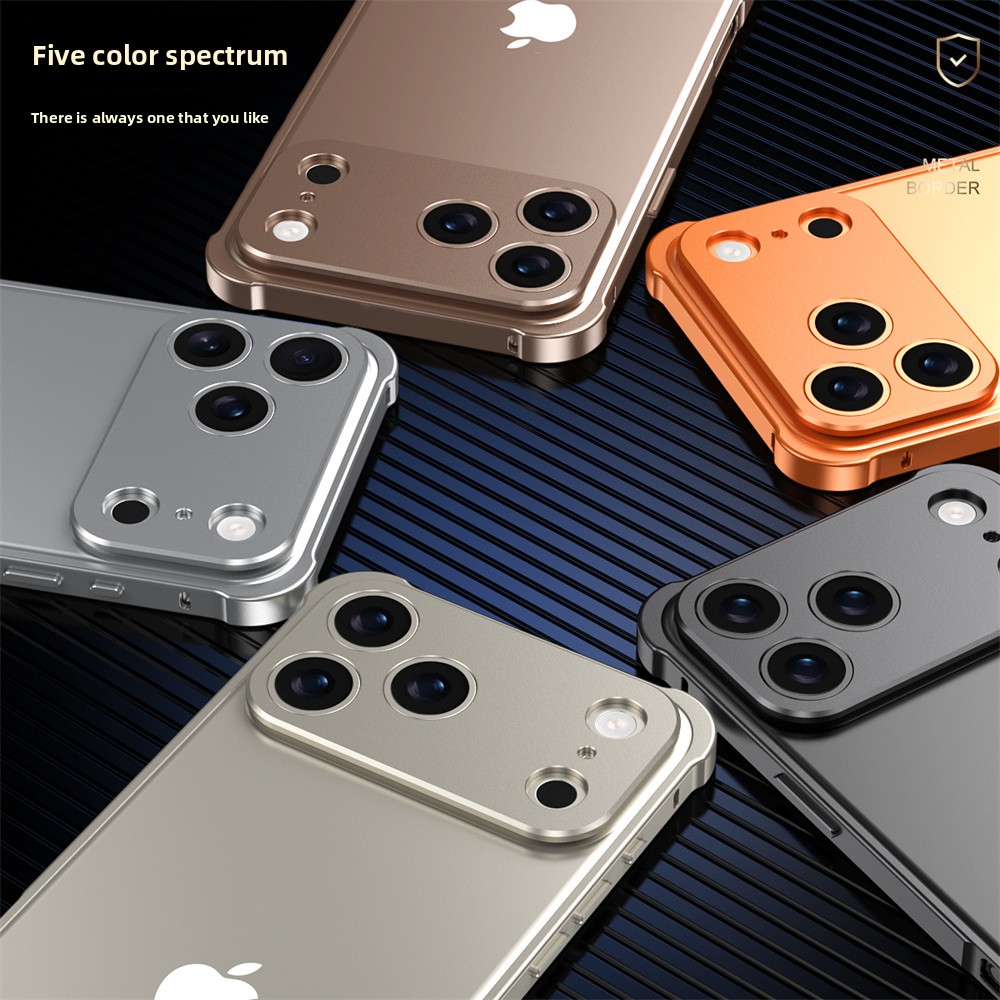 حافظة هاتف ممتصة للصدمات بإطار - مراجعة Metal Bumper Aluminum Frame Case وسعره