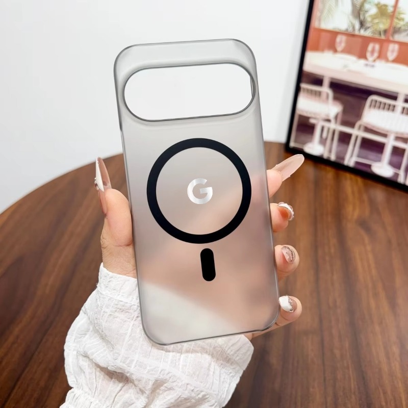 غطاء هاتف مغناطيسي شفاف غير لا - مراجعة Ultra Thin Frameless Phone Cover وسعره