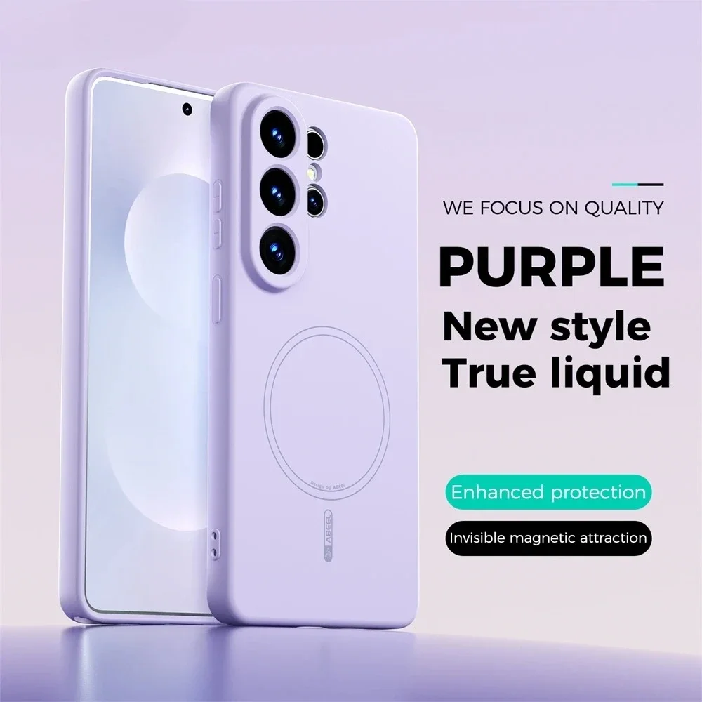 غطاء هاتف سيليكون سائل عالي ال - مراجعة Liquid Silicone Magnetic Phone Case وسعره