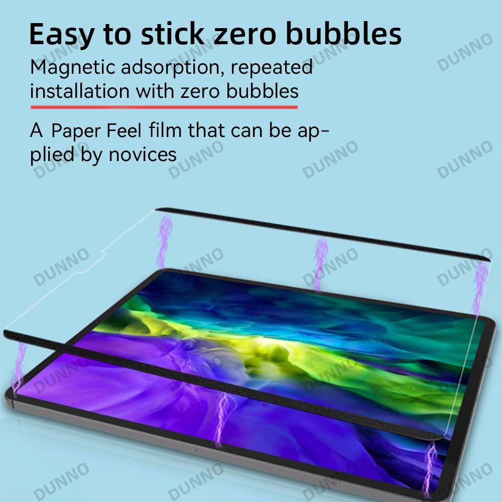 واقي شاشة ذو ملمس ورقي لجهاز i - مراجعة Matte Anti Glare Screen Protector وسعره