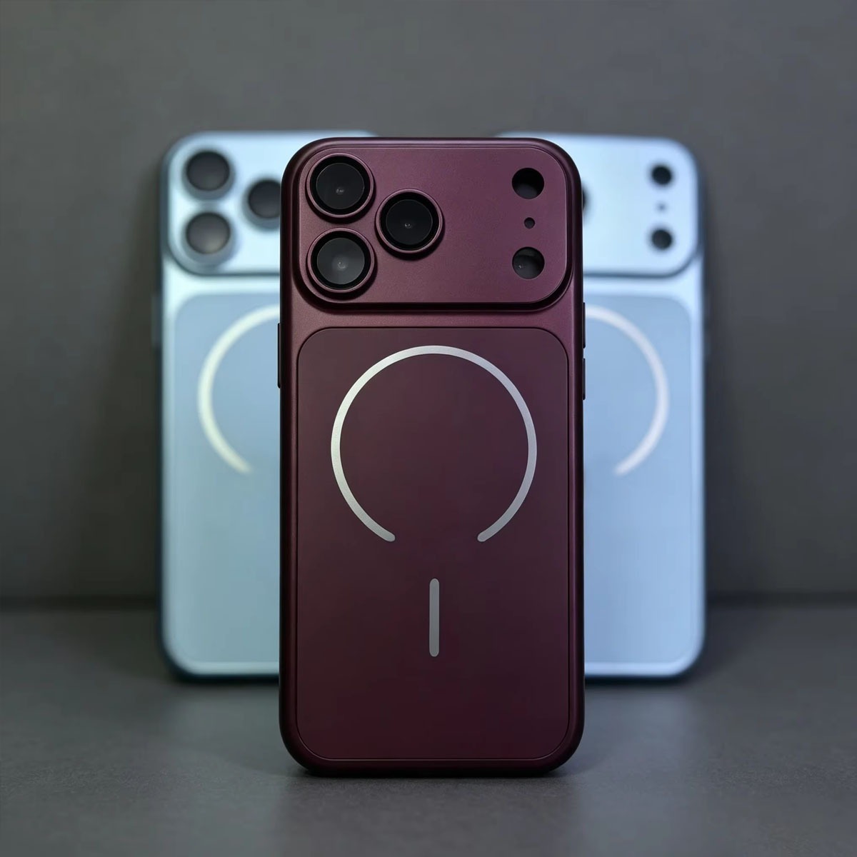 غطاء هاتف مغناطيسي متوافق مع ن - مراجعة Matte Hard Pc Back Case وسعره