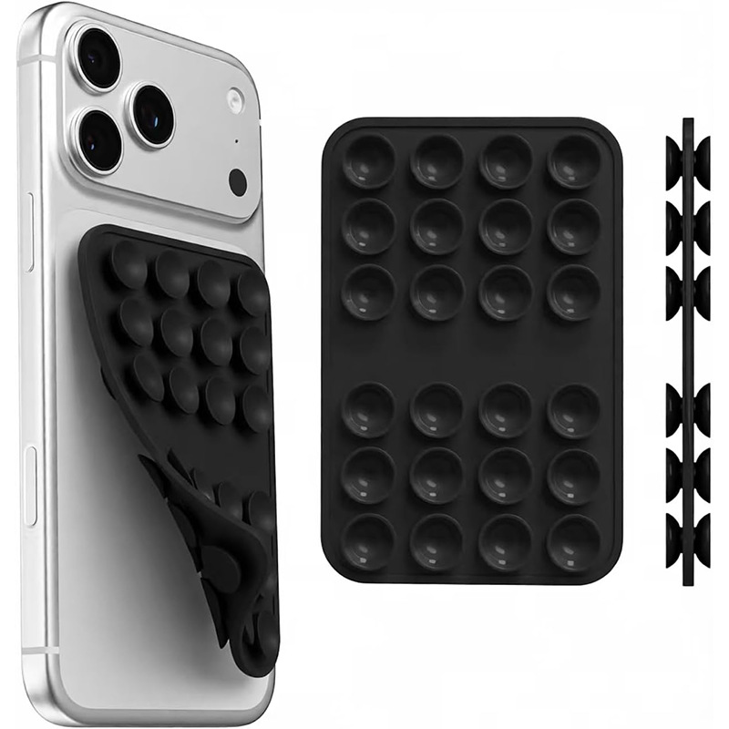حامل هاتف بقاعدة شفط من السيلي - مراجعة Phone Cases وسعره
