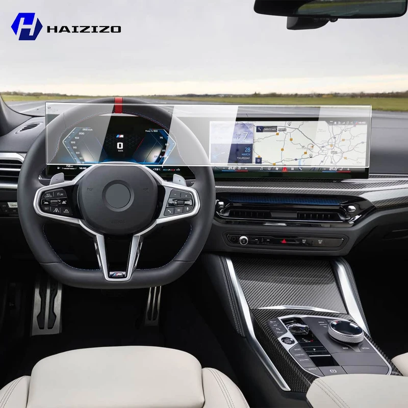 لسيارات BMW Series 4 G22 G23 G - مراجعة Matte Anti Glare Screen Protector وسعره