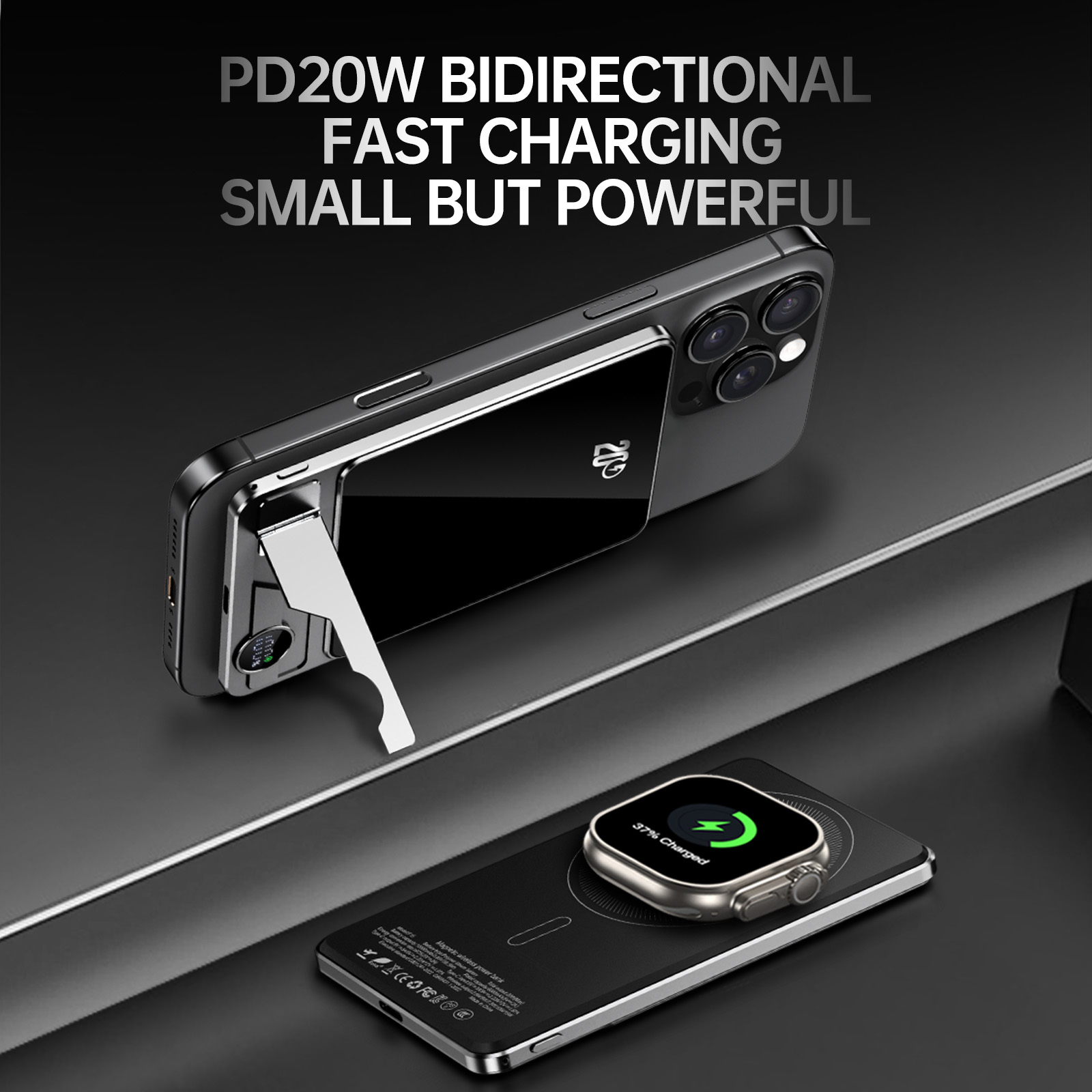 شاحن محمول باور بانك مع كابل P - مراجعة Power Banks وسعره